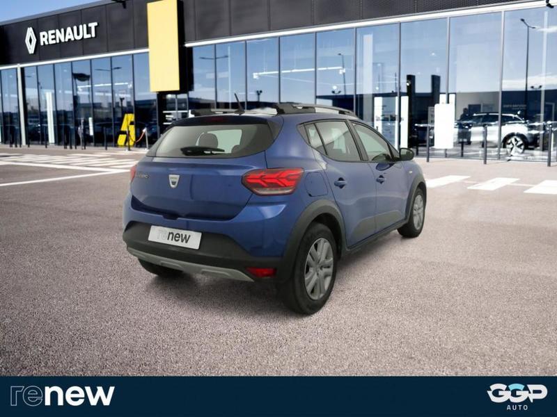 Dacia Sandero Eco-G 100 - 22 Stepway Confort