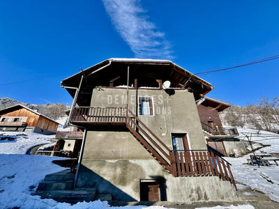 Maison ancienne - 44 m² - 2 pièces