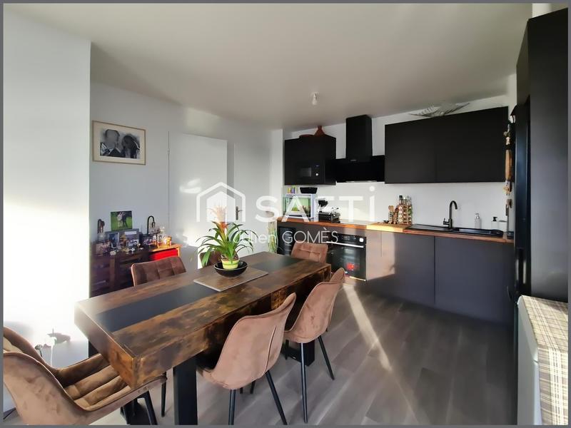 Appartement - 72 m² - 4 pièces