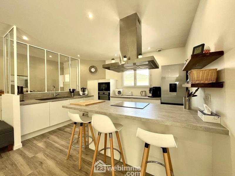 Maison - 118 m² - 4 pièces