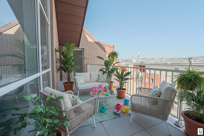 Appartement - 63 m² - 3 pièces