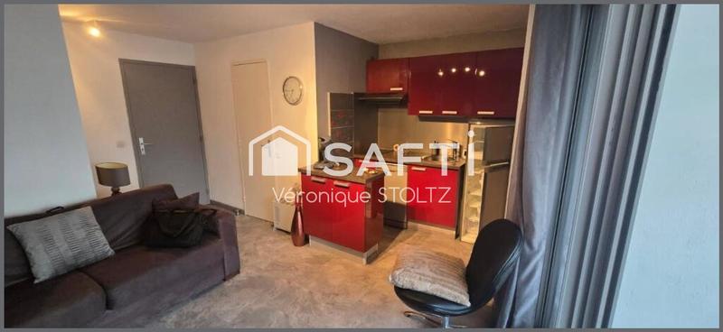 Appartement - 27 m² - 1 pièce