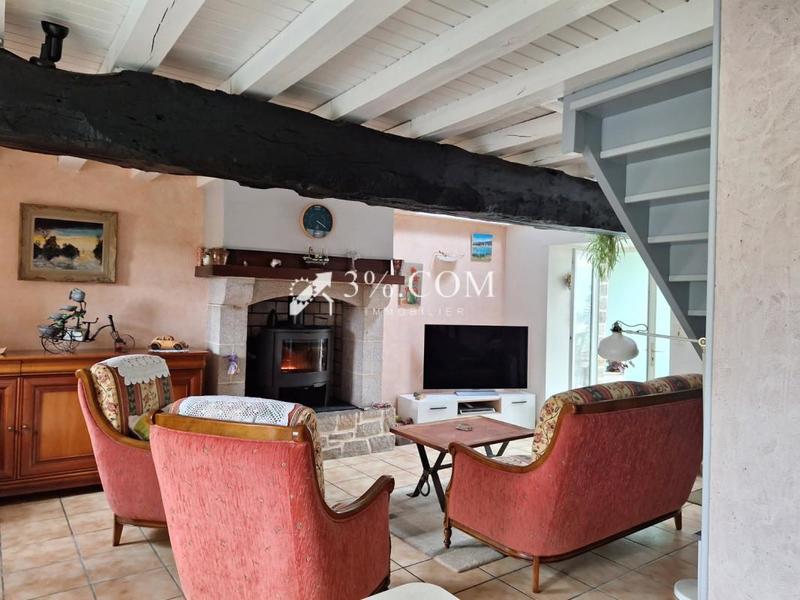 Longère - 119 m² - 6 pièces