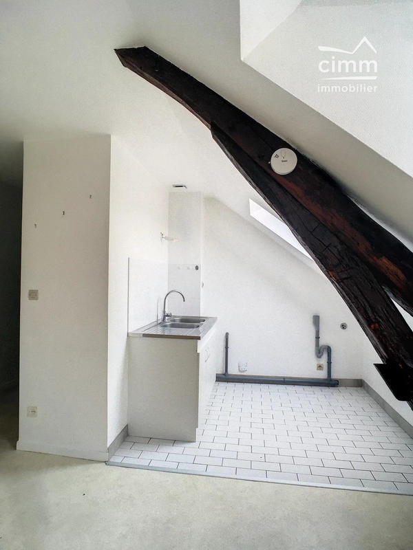 Appartement - 19 m² - 1 pièce