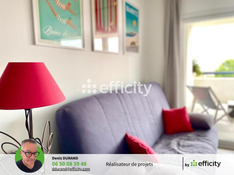 Appartement - 29 m² - 1 pièce