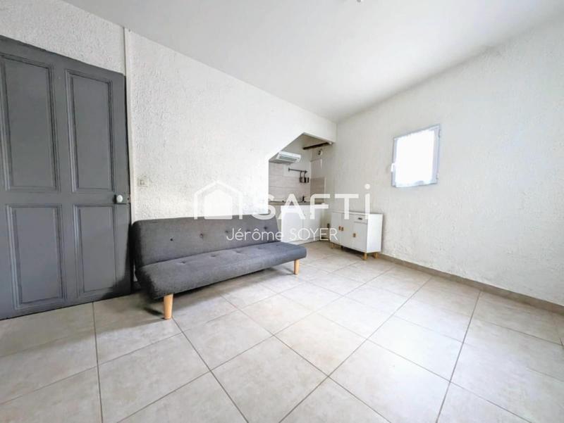 Maison - 32 m² - 2 pièces