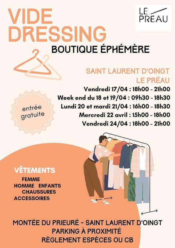 Vide dressing
