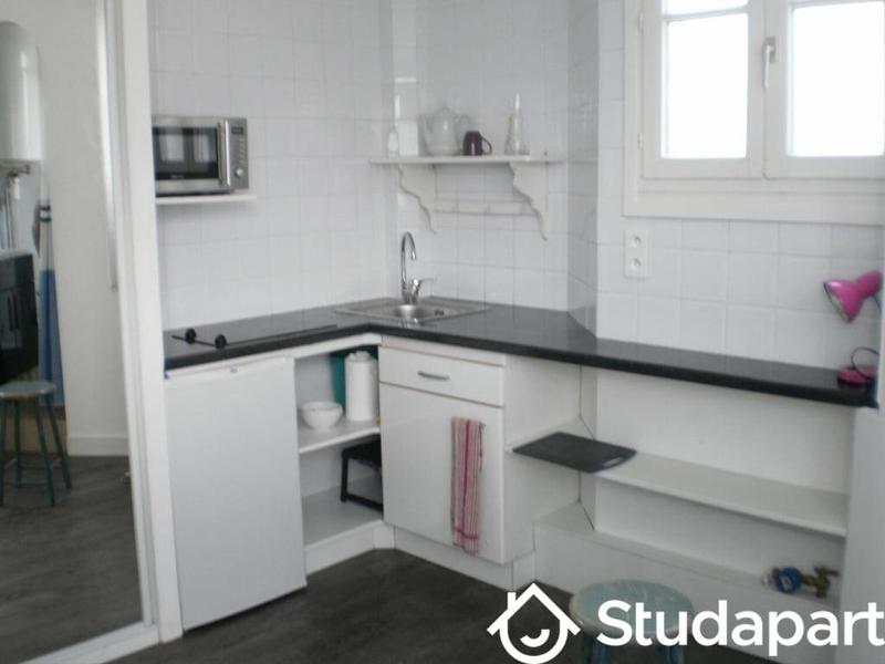 Appartement - 15 m² - 1 pièce