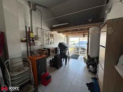 Maison - 55 m² - 4 pièces