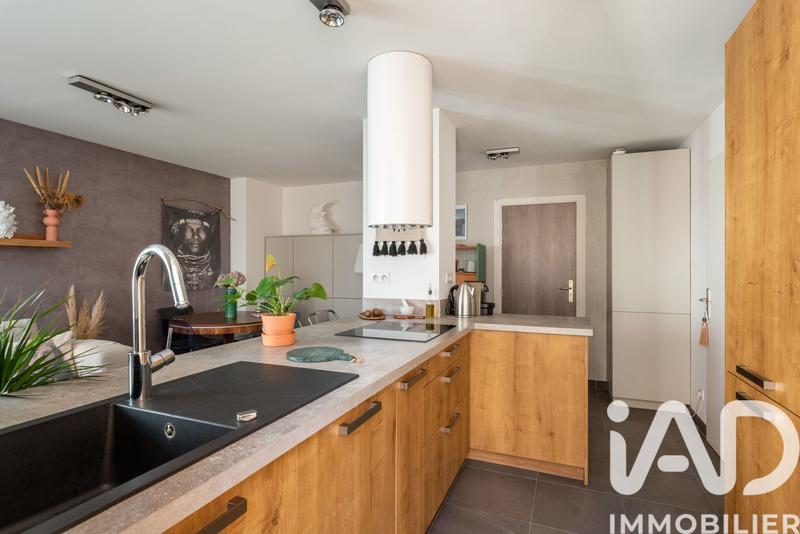 Appartement - 40 m² - 2 pièces