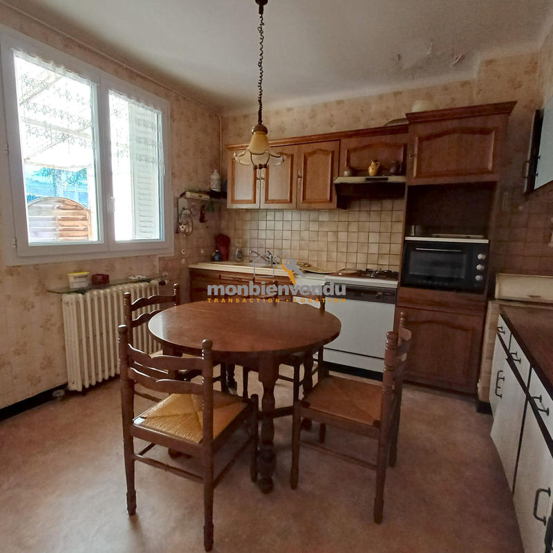 Maison - 118 m² - 5 pièces