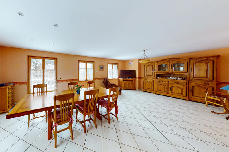 Maison - 118 m² - 5 pièces