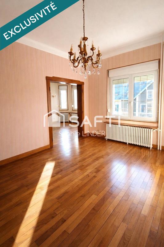 Maison - 105 m² - 6 pièces