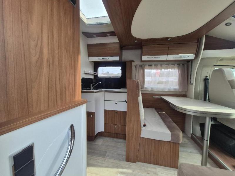 Fiat Ducato Pilote Camping Car Haut de Gamme