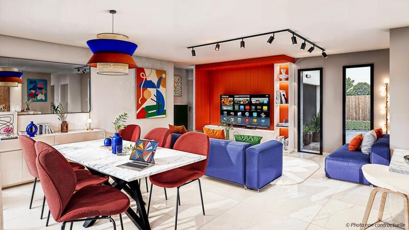 Maison - 115 m² - 7 pièces