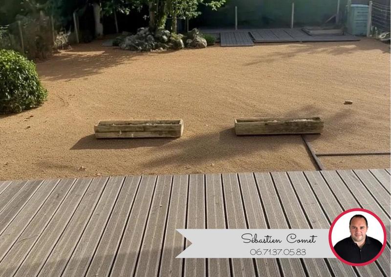 Maison - 60 m² - 5 pièces