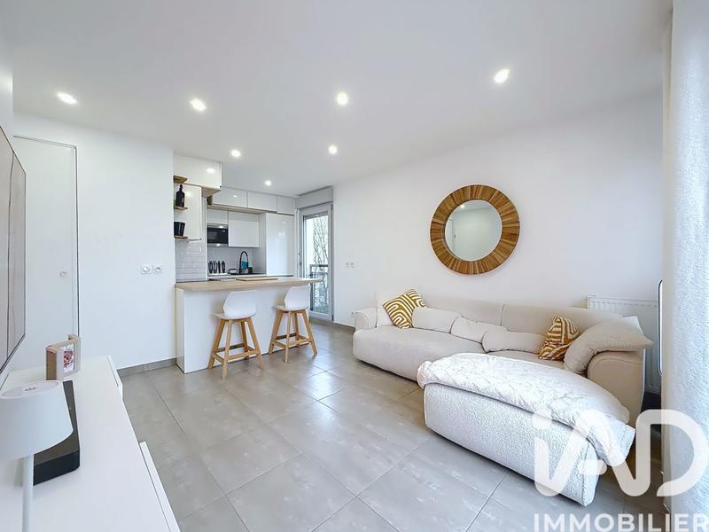 Appartement - 42 m² - 2 pièces