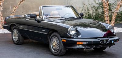 Alfa Romeo Spider