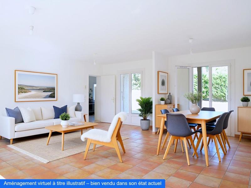 Maison - 113 m² - 4 pièces