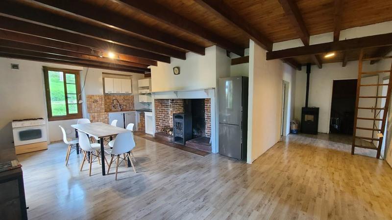 Maison de campagne - 125 m² - 4 pièces