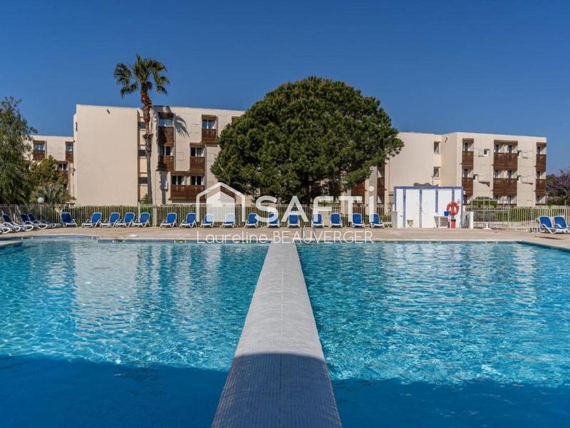 Appartement - 29 m² - 2 pièces