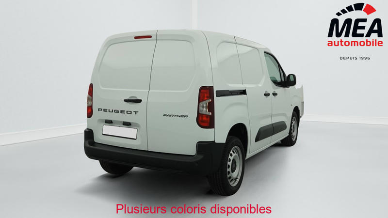 Peugeot Partner Fourgon m 1000 Kg Bluehdi 100 s Bvm6