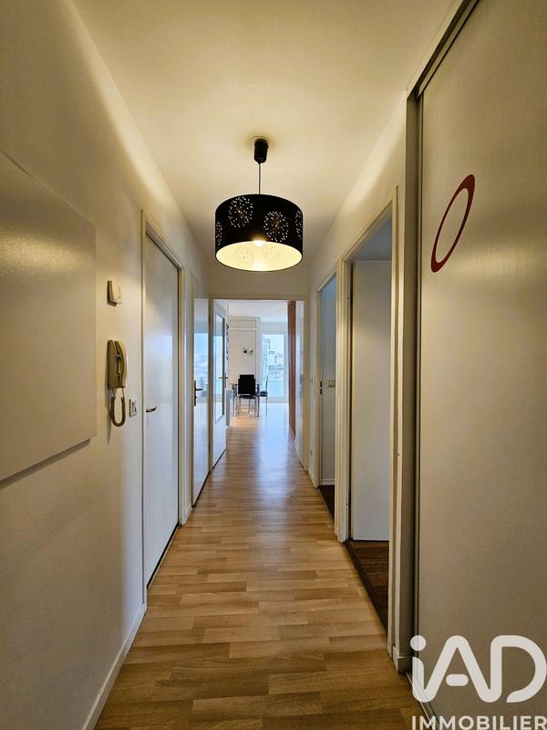 Appartement - 59 m² - 3 pièces