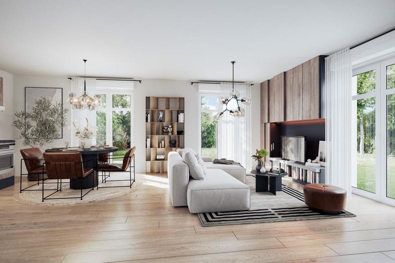 Appartement - 25 à 70 m² - 1 à 3 pièces