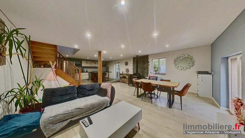 Maison ancienne - 170 m² - 6 pièces