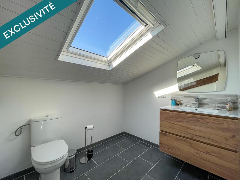 Maison - 180 m² - 6 pièces