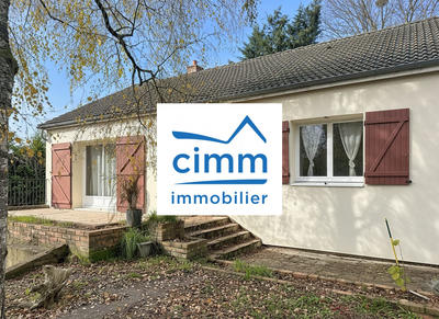 Maison - 89 m² - 3 pièces