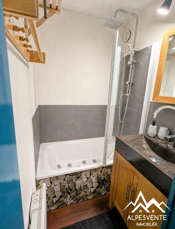 Appartement - 22 m² - 2 pièces