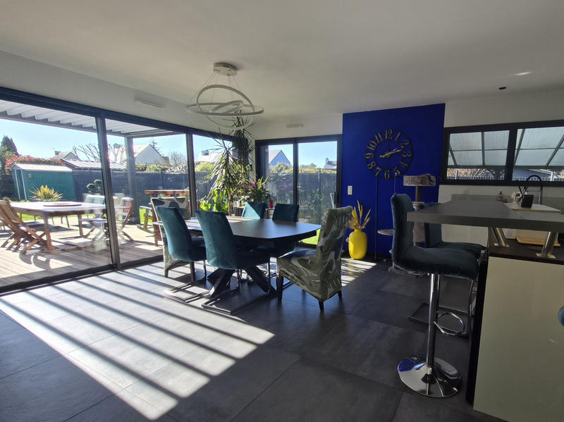 Maison contemporaine - 120 m² - 4 pièces