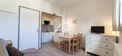 Appartement - 20 m² - 1 pièce