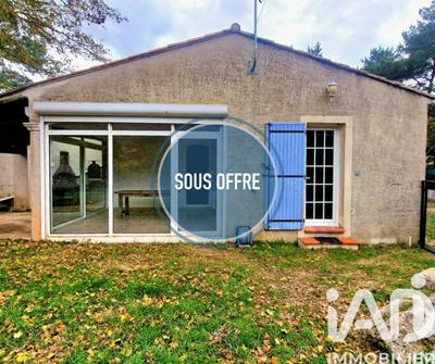 Maison - 57 m² - 3 pièces
