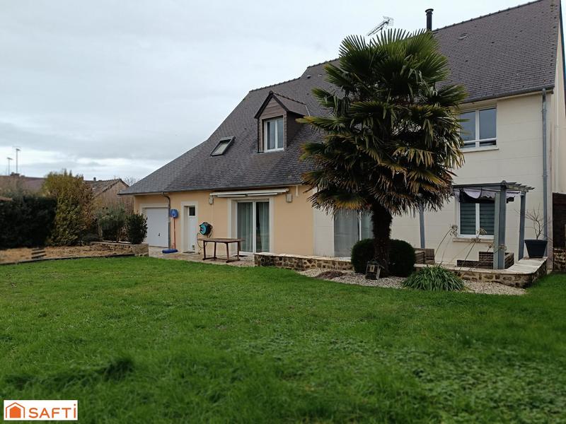 Maison - 177 m² - 7 pièces