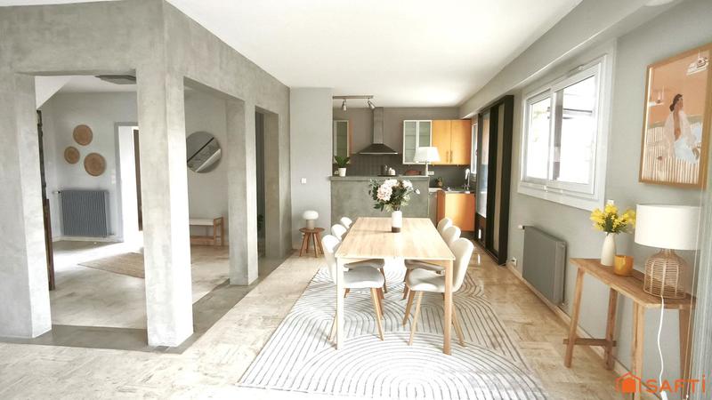 Villa - 210 m² - 7 pièces