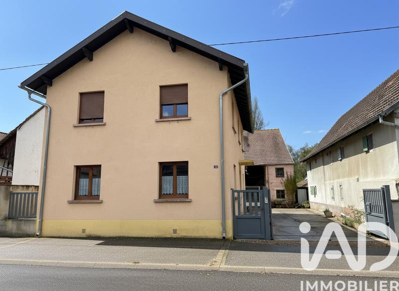 Maison de village - 164 m² - 7 pièces