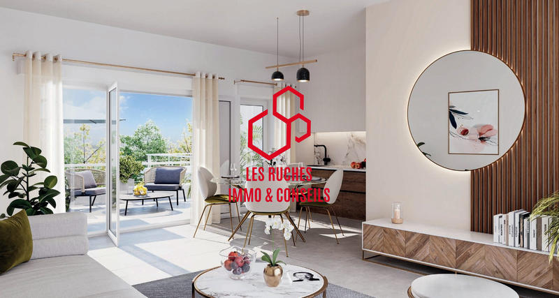 Appartement - 60 m² - 3 pièces