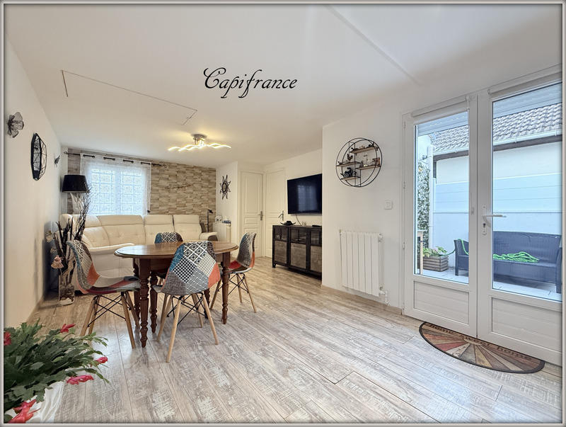 Maison - 80 m² - 3 pièces