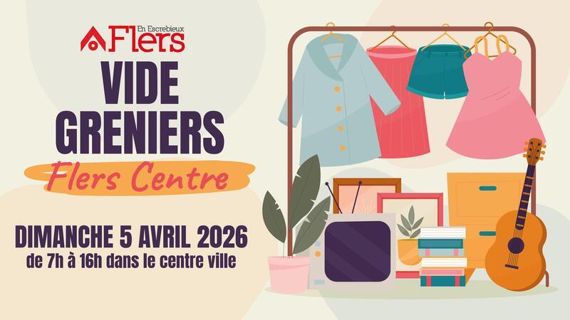Vide grenier annuel