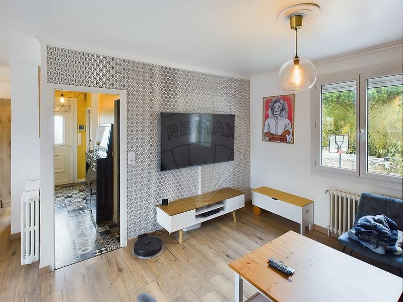 Maison - 120 m² - 6 pièces