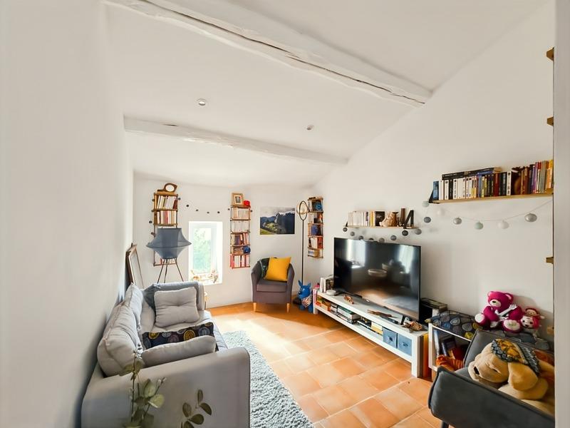 Maison de village - 125 m² - 4 pièces