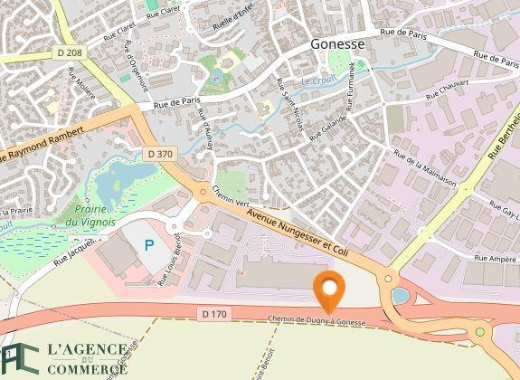 Fonds de commerce - Local commercial - 377 m²