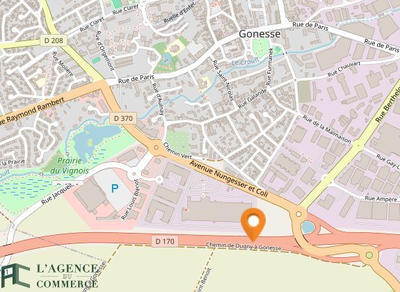 Fonds de commerce - Local commercial - 377 m²