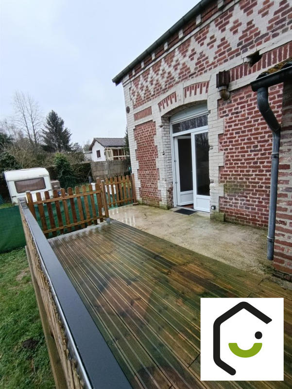 Maison - 70 m² - 3 pièces