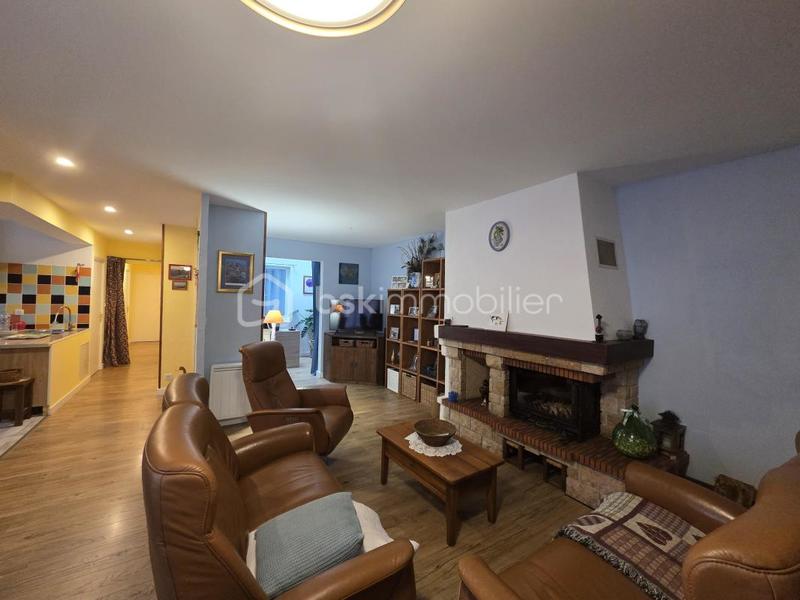 Maison de village - 101 m² - 4 pièces