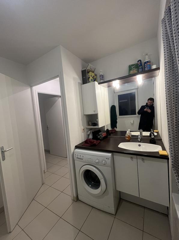 Appartement - 46 m² - 2 pièces