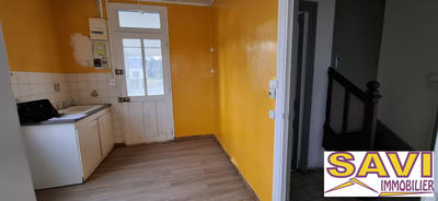 Maison - 80 m² - 4 pièces