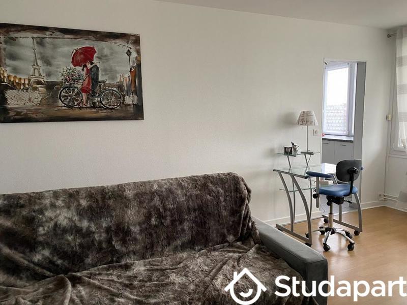 Appartement - 60 m² - 2 pièces